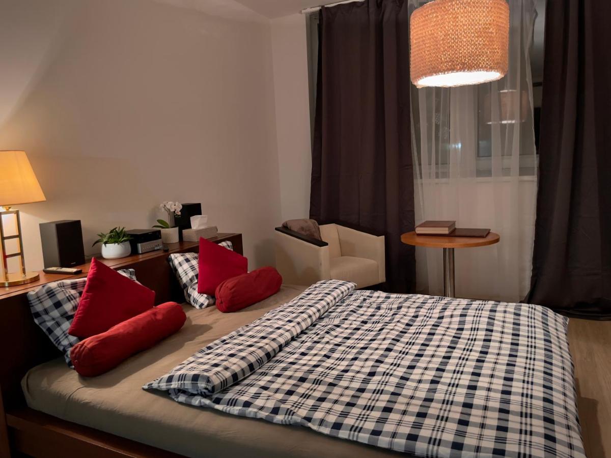 Harfa Apartment 30 ปราก ภายนอก รูปภาพ
